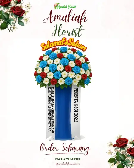 Standing Flowers Gedung Islamic Center Karawang